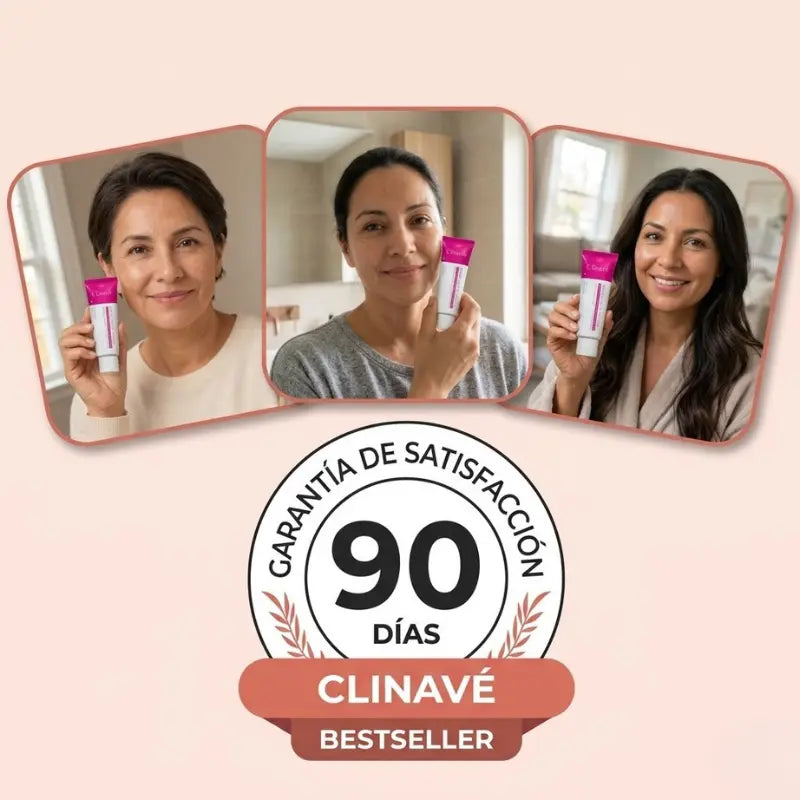 Elimina tus Manchas y tu Paño en 21 Días para Siempre con Clinavé | 1+1 SOLO HOY