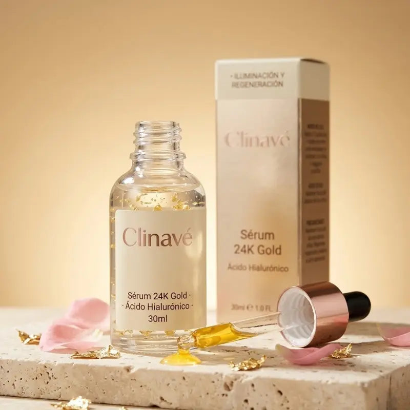 Serum Niacidamida 24k Gold Quita Manchas Clinavé