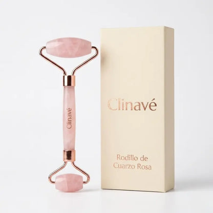 Roller de Cuarzo rosa Clinavé