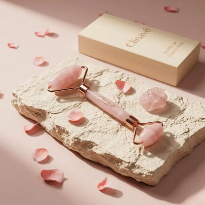 Roller de Cuarzo rosa Clinavé