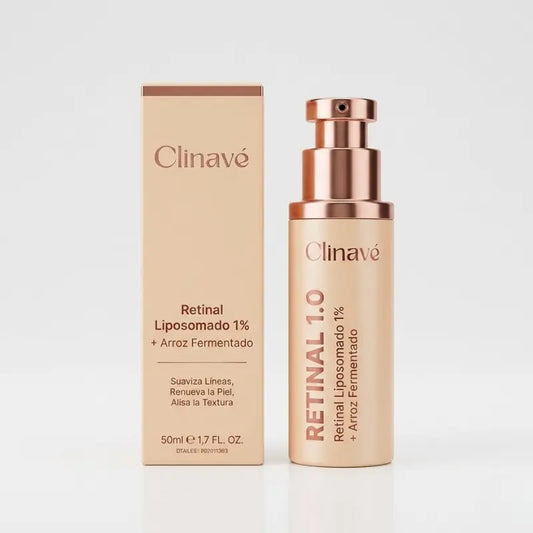 Base Potenciadora Anti Paño con Retinal Clinavé