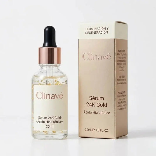 Serum Niacidamida 24k Gold Quita Manchas Clinavé
