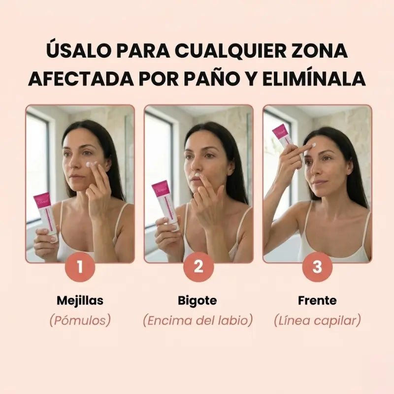 Clinavé · Crema Anti-Mancha con Acción Vascular