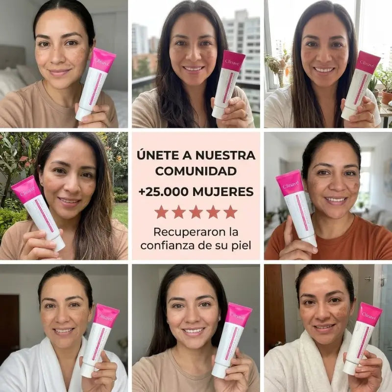 Elimina tus Manchas y tu Paño en 21 Días para Siempre con Clinavé | 1+1 SOLO HOY