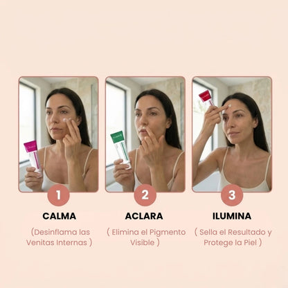 Elimina tus Manchas y tu Paño en 21 Días para Siempre con Clinavé | 1+1 SOLO HOY