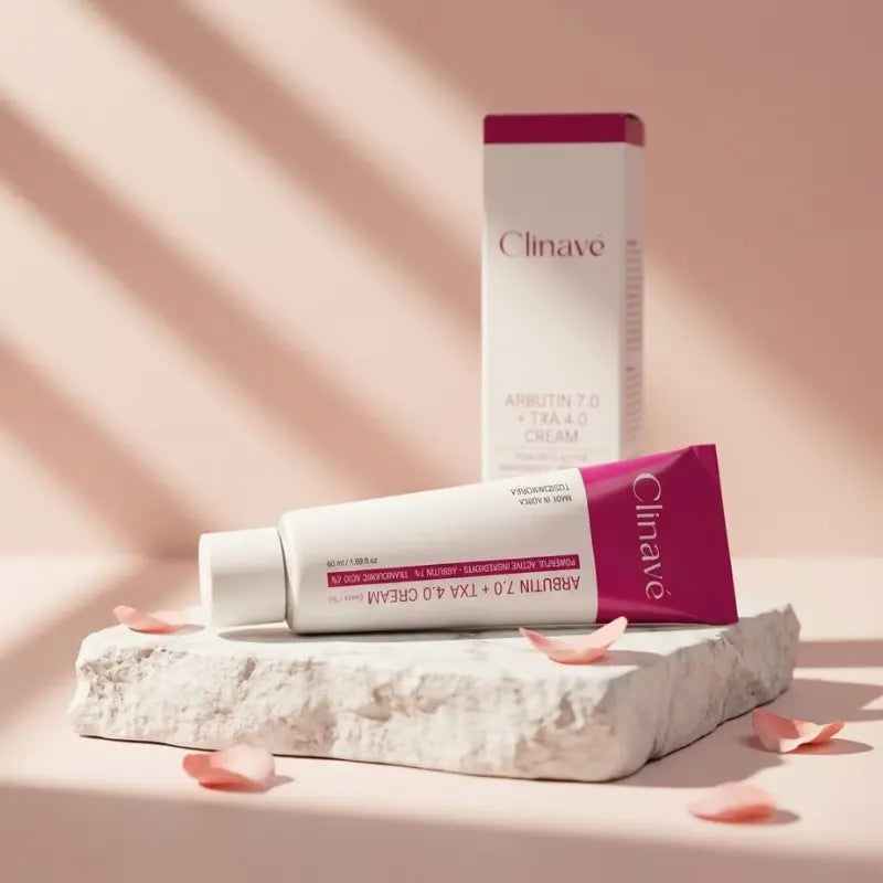 Clinavé · Crema Anti-Mancha con Acción Vascular